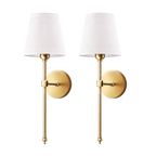 Elegant Wireless Wall Sconces