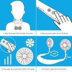 Portable Neck Fan