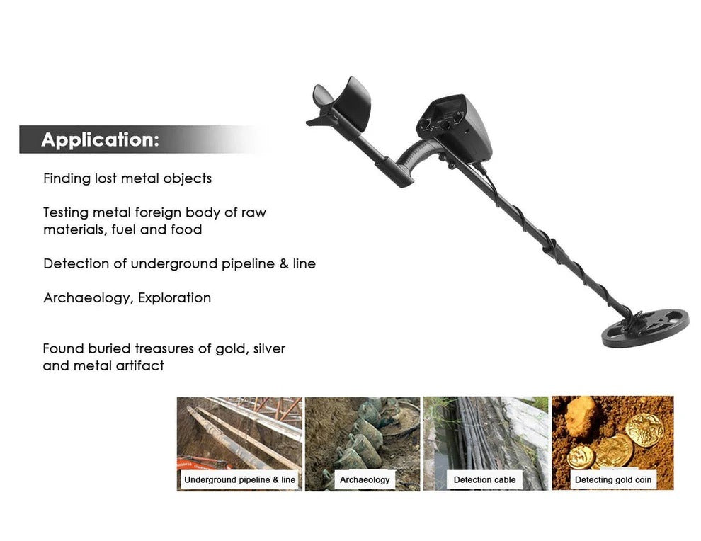 Professional Metal Detector