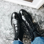 Vintage Heeled Ankle Boots For Women