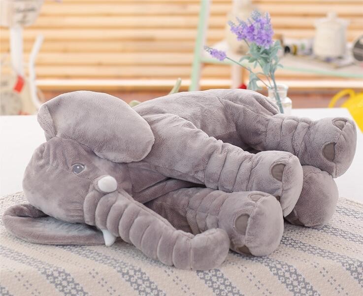 Adorable Elephant Plush Toy