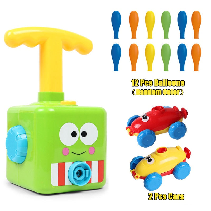 Balloon Car Toy Launcher Set