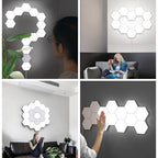 Hexagon Modular Touch Lights