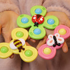 Suction Cup Spinner Toys