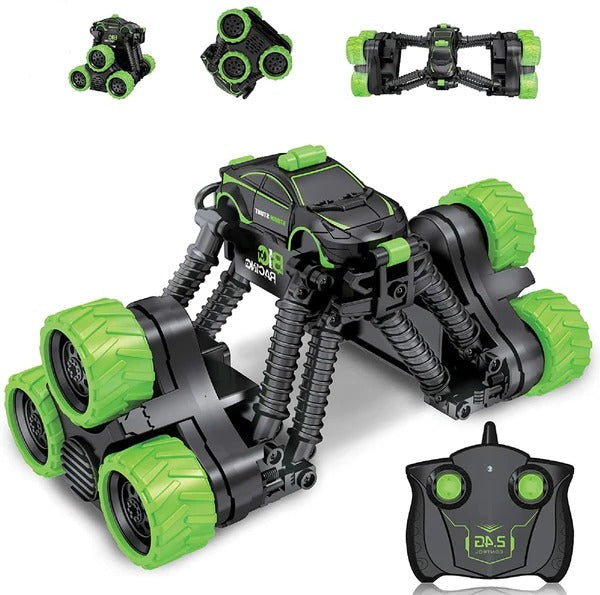 Kids High Speed 360 Rotating Remote Controlled RC Car Toy