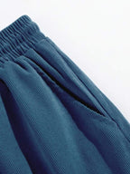 Men's Corduroy Leisure Shorts
