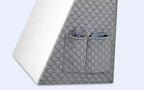 Triangle Memory Foam Wedge Pillow for Sleeping
