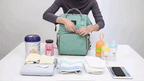 2-in-1 Baby Diaper Bag
