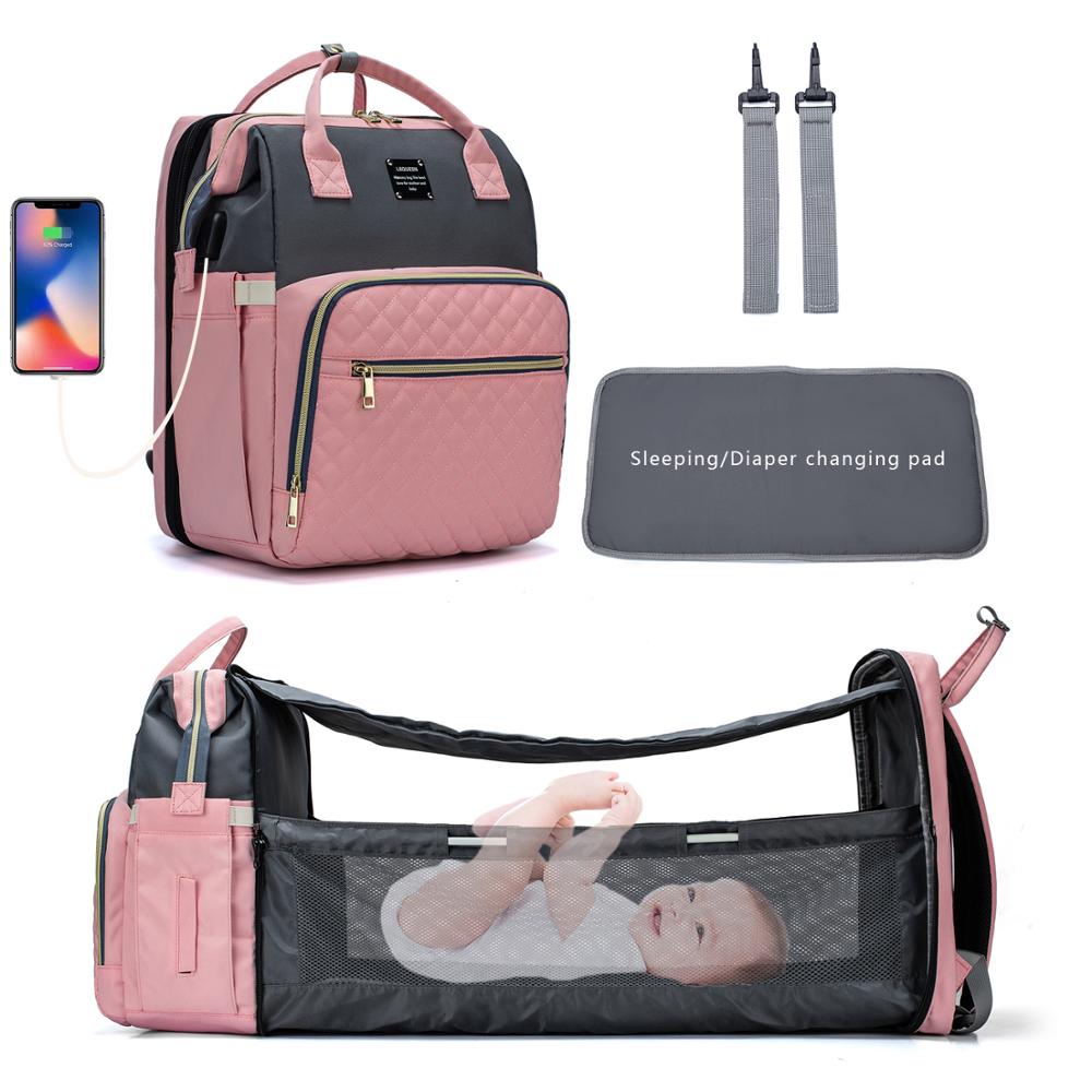 2-in-1 Baby Diaper Bag