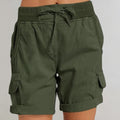 Women's High Waisted Shorts