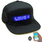 Bluetooth LED Glow Cap