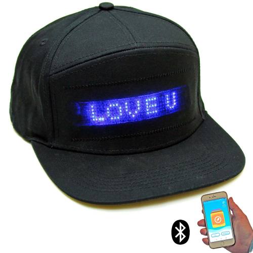 Bluetooth LED Glow Cap