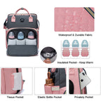 2-in-1 Baby Diaper Bag