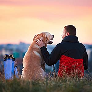 2 in 1 Travel Dog Feeder