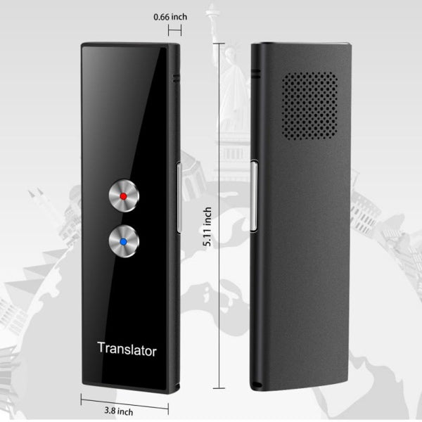 Multi-Language Smart Voice Translator