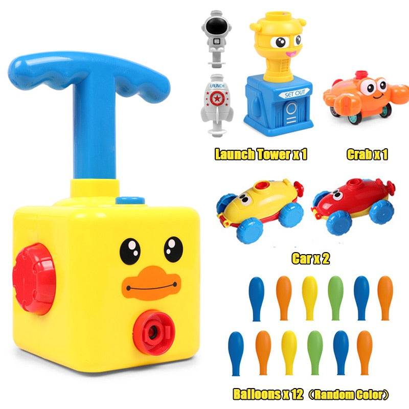 Balloon Car Toy Launcher Set