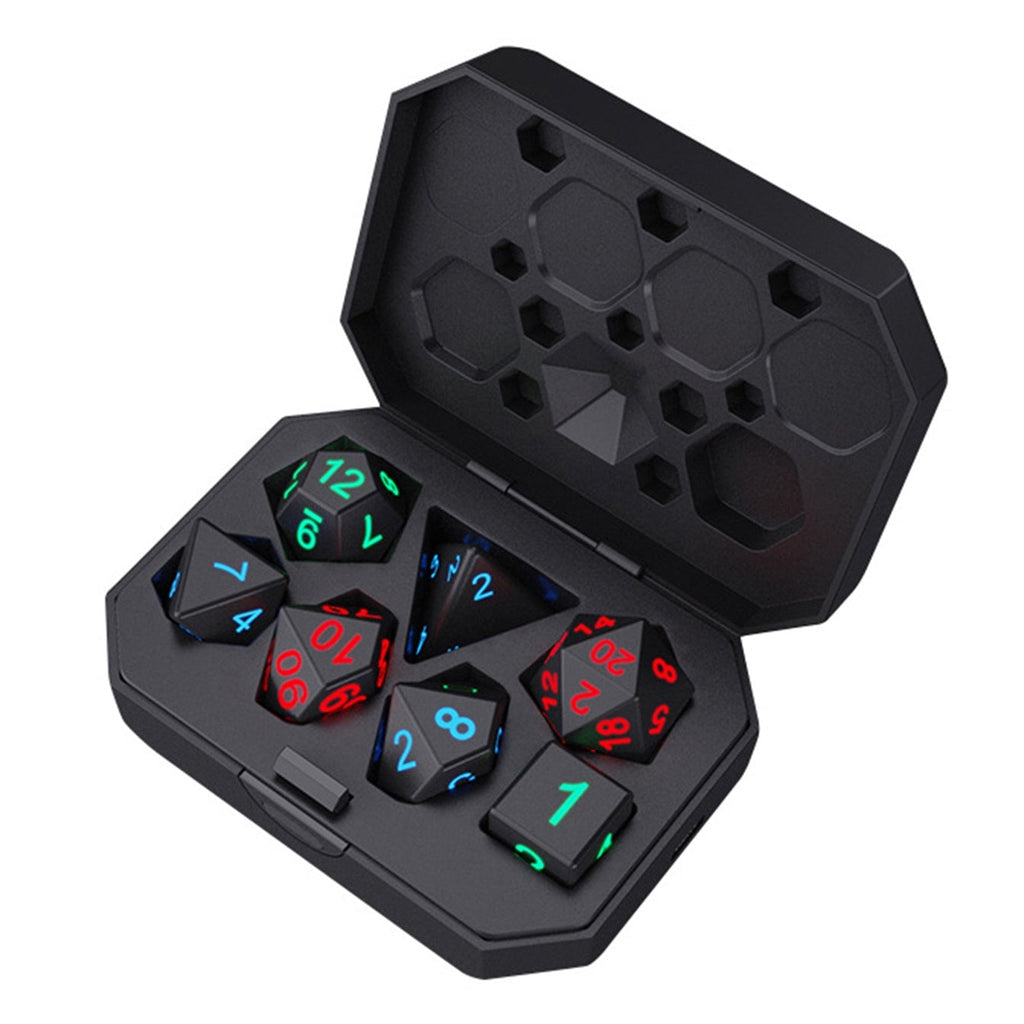 Led Flash Dice Set