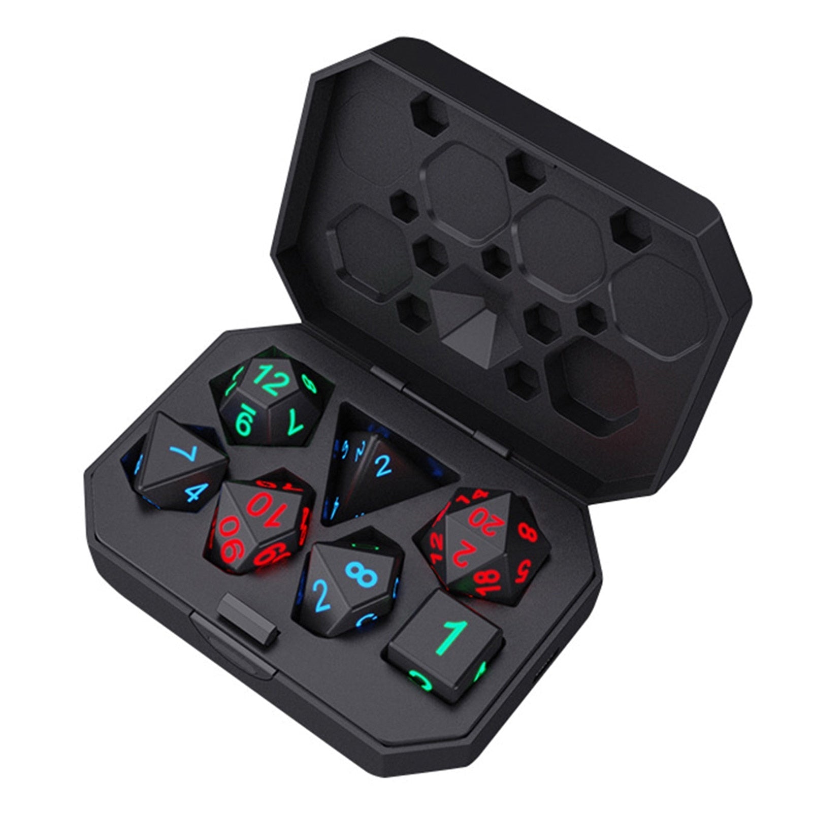 Led Flash Dice Set
