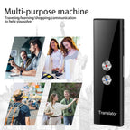 Multi-Language Smart Voice Translator