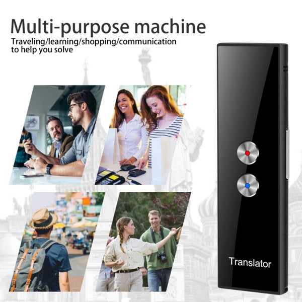 Multi-Language Smart Voice Translator