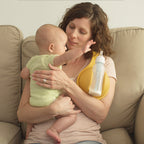 Hands-Free Baby Bottle Hodler