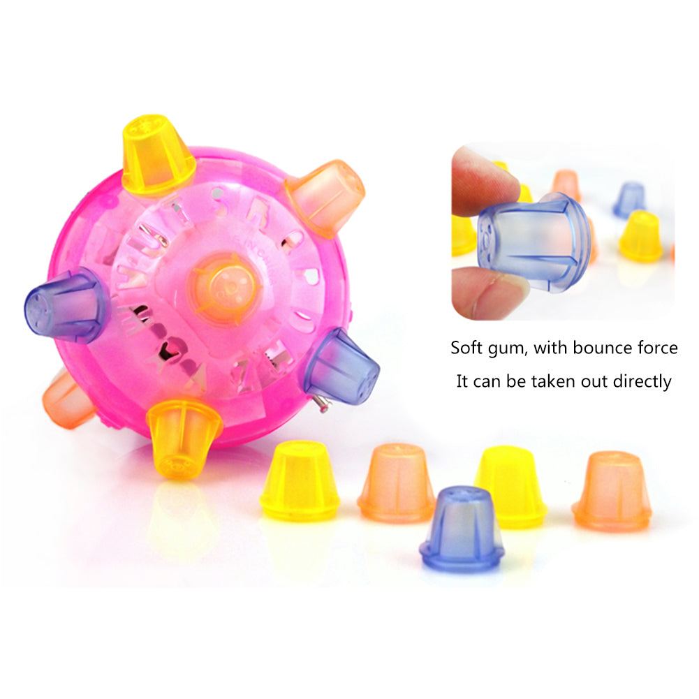 Dog Jumping Ball