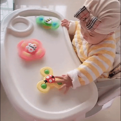Suction Cup Spinner Toys