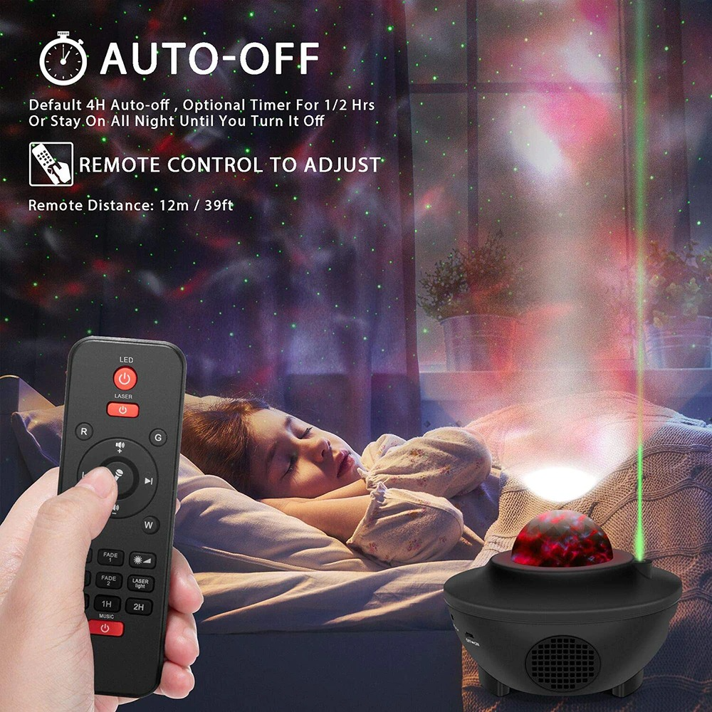 Star Galaxy Projector