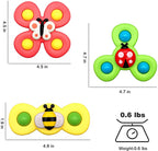 Suction Cup Spinner Toys
