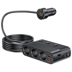 7-in-1 Car Cigarette Lighter Adapter