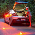 Magnetic Led Emergency Safety Flare Set