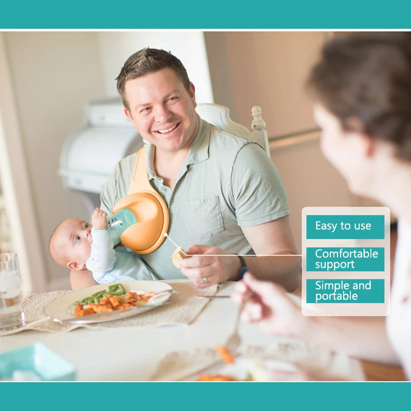 Hands-Free Baby Bottle Hodler
