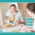 Hands-Free Baby Bottle Hodler