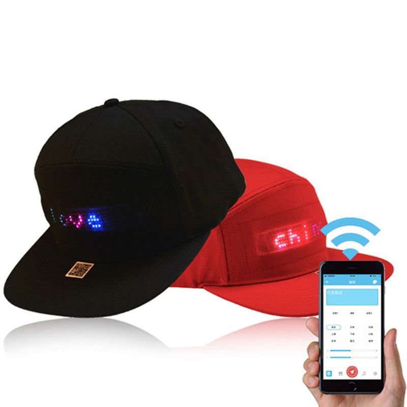 Bluetooth LED Glow Cap