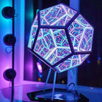 Dodecahedron Color Art Light