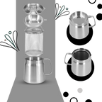 2-in-1 Stainless Steel Deep Frying Pot