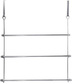Over The Door Bathroom Towel Bar Rack Holder