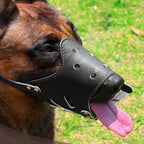 Breathable Dog Biting Muzzle Mouth Guard