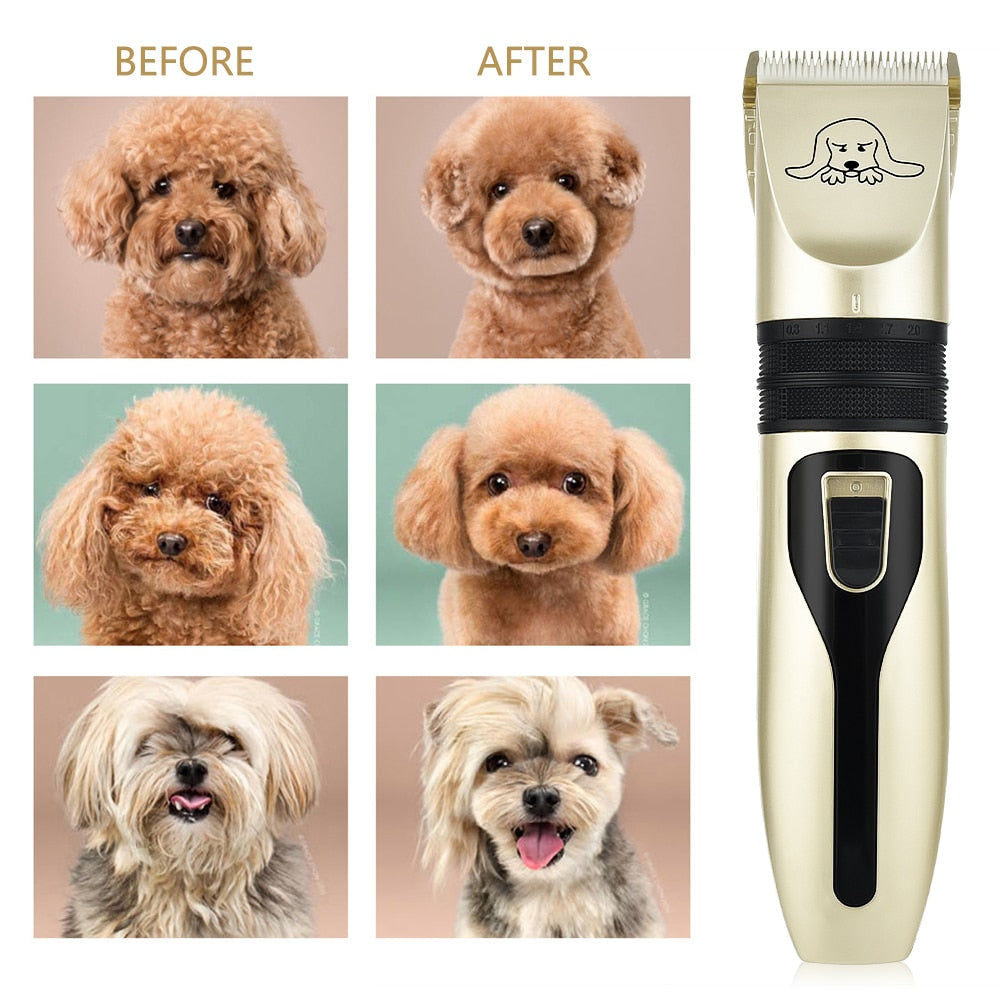 Electric Pet Hair Trimmer