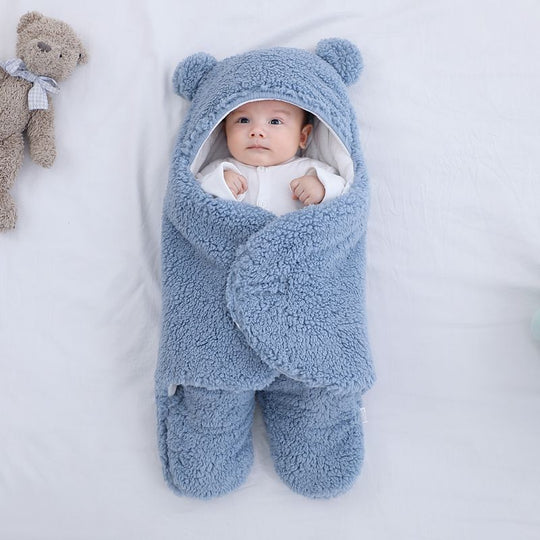 Baby Bear Blanket Wrap