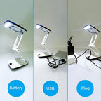 Full-Page Floor Magnifying Lamp