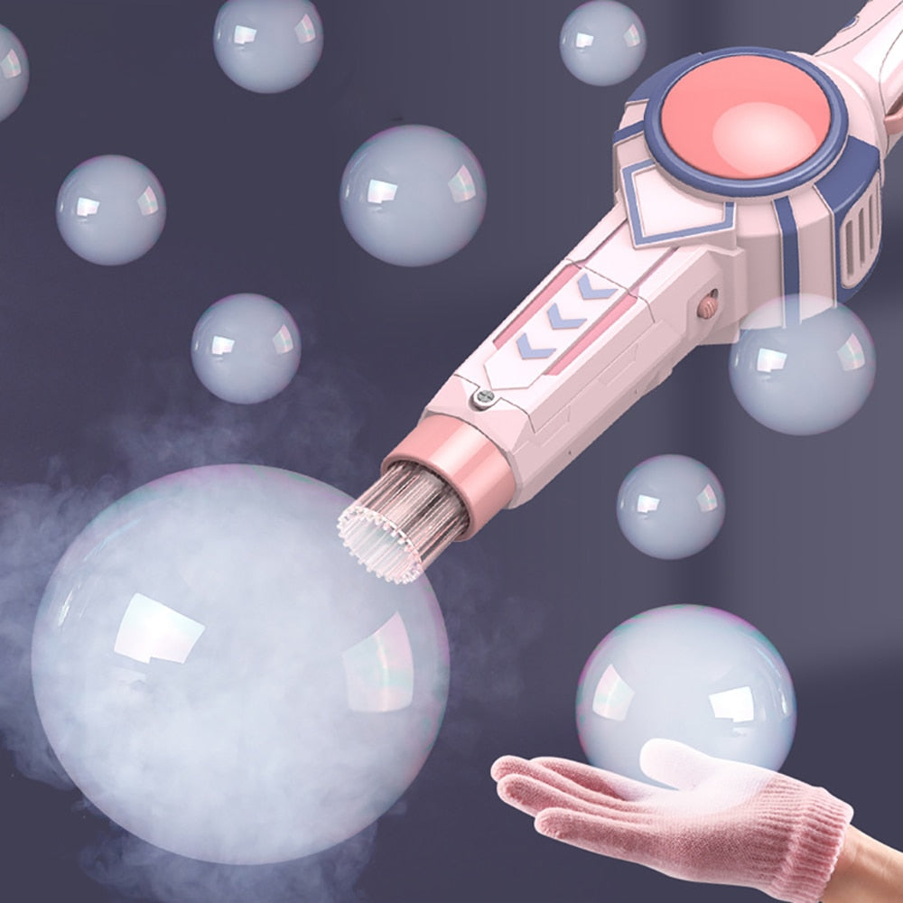 Smoke Magic Bubble Machine