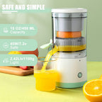 USB Charging Portable Juicer