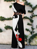 Elegant and modern women's overall, ideal for spring