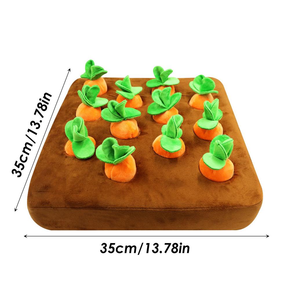 Carrot Plush Toy