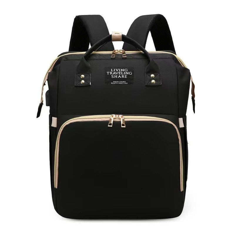 2-in-1 Baby Diaper Bag