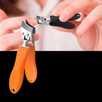 Precision Wide-Jaw Nail Clipper