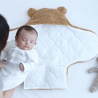 Baby Bear Blanket Wrap