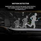 Car Dashcam with Surveillance Camera