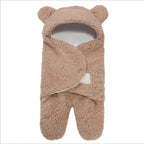 Baby Bear Blanket Wrap